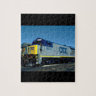 CSX GE B36-7 #5835, 1990_Trains Pussel