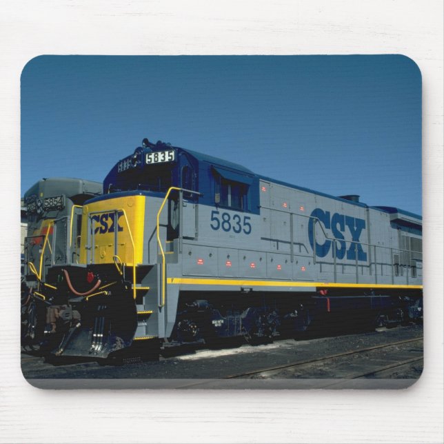 CSX GE B36-7 MUSMATTA (Framsidan)