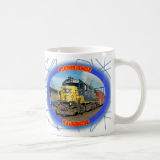 CSX lokomotiv Kaffemugg