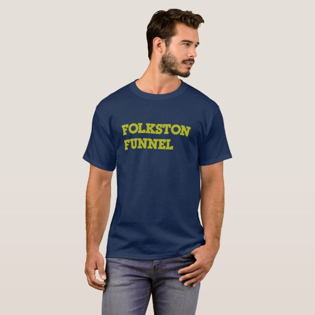 CSX stilsorten Folkston kanaliserar T-tröja Tee Shirt (Hel framsida)