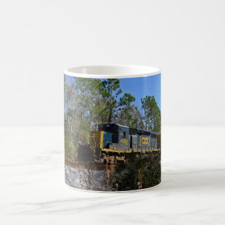 CSX Tåg i Gautier MS Kaffemugg