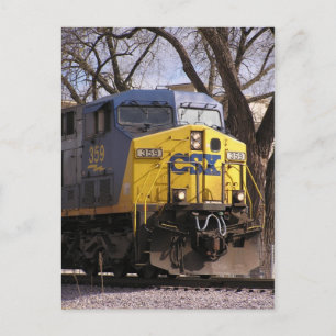 CSX Tåg Vykort