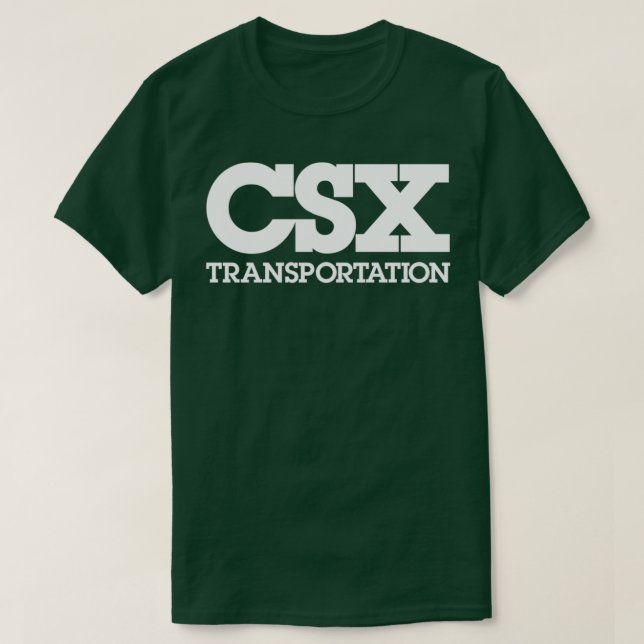 Csx Transport 1 T Shirt (Design framsida)