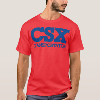 Csx Transportation Blue Version T Shirt