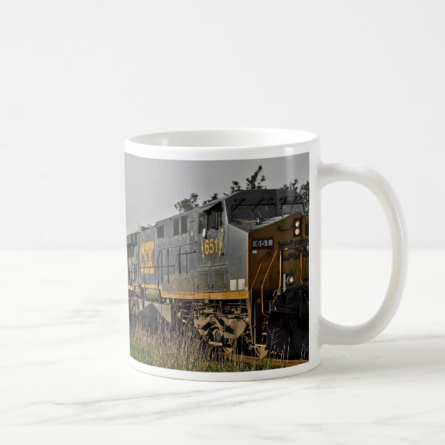 CSX utbildar Kaffemugg (Höger)