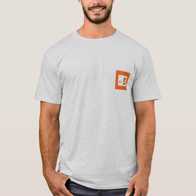 Ct. 5 tee shirt (Framsida)