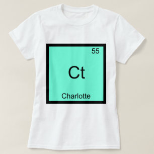 Ct - Charlotte Rolig Kemiträja Tee Shirt
