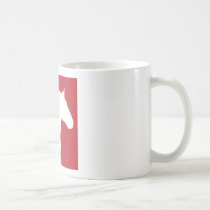 CT formulerar muggen för hästräddingkaffe Kaffemugg