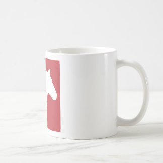 CT formulerar muggen för hästräddingkaffe Kaffemugg