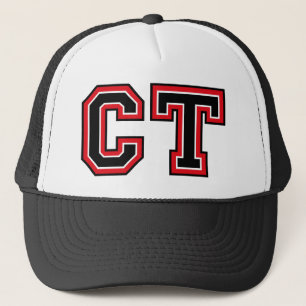 "Ct-" Monogram Truckerkeps