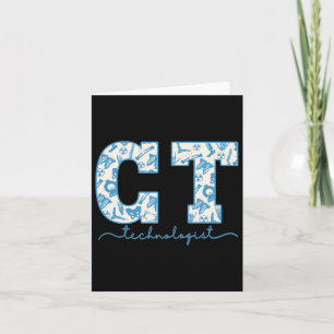 Ct Tech Cat Scan Tech Skeleton Radiology Departmen Kort