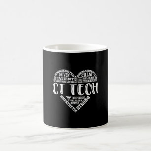 CT Tech, CT-teknolog, Compute Tomo Kaffemugg