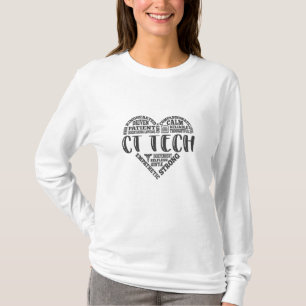 CT Tech, CT-teknolog, Compute Tomo T Shirt
