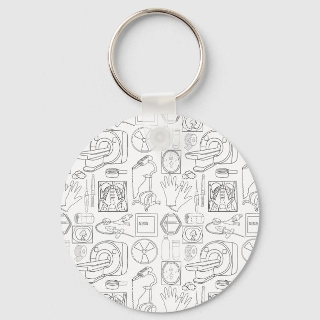 CT Tech Nyckelring (Framsida)