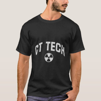 Ct Tech Radiology Technician Ct Technolog T Shirt