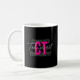 Ct Tech Radiology Technolog Computed Tomography Kaffemugg