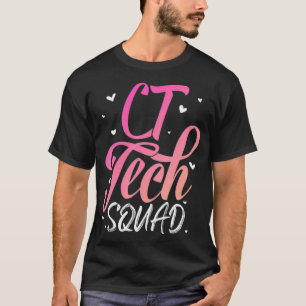 CT Tech Squad T Radiology CT Cat Scan Gift Shirt
