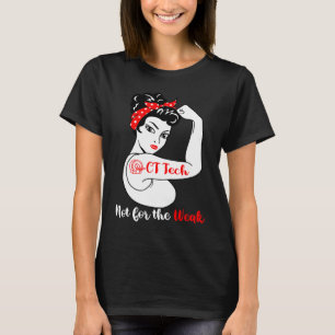 CT-teknik som inte används för svag radiologisk CT T Shirt