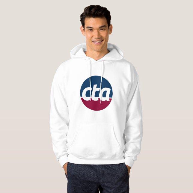 CTA Hoodie (Hel framsida)