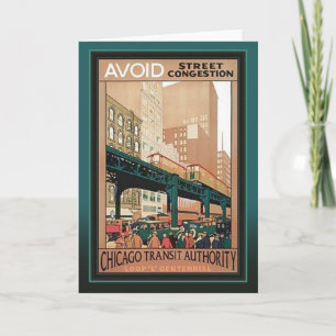 CTA Loop Centennial Chicago Kort