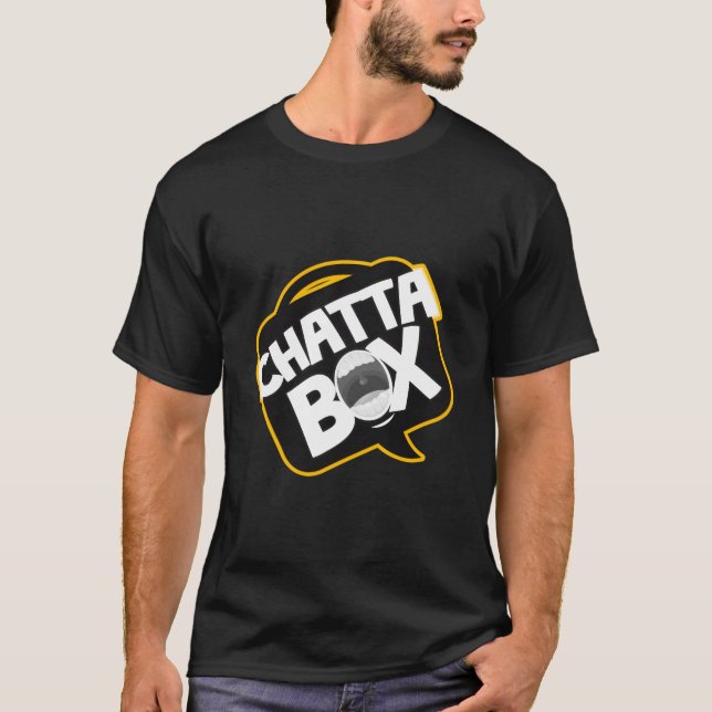 Ctabox Official T Shirt (Framsida)