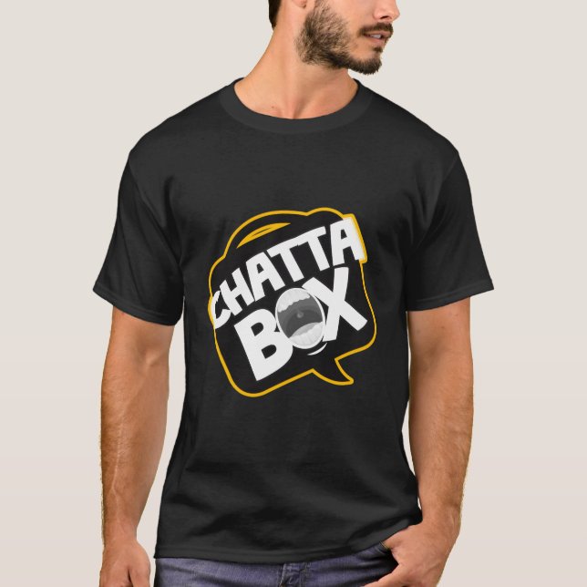 Ctabox-Officiell T Shirt (Framsida)