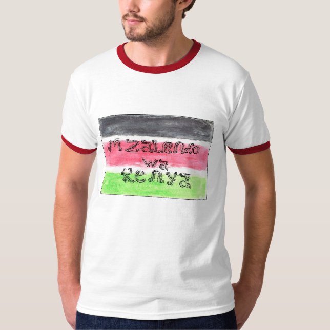 Ctc-internationell - flagga tee shirt (Framsida)