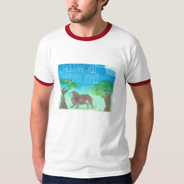 Ctc-internationell - hur är du tee shirt (Framsida)