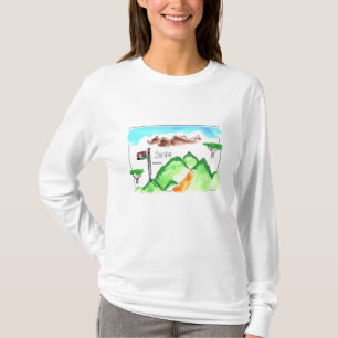 Ctc-internationell - karta t-shirt