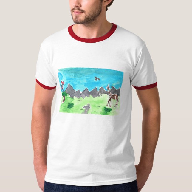Ctc-internationell - slättar t-shirt (Framsida)