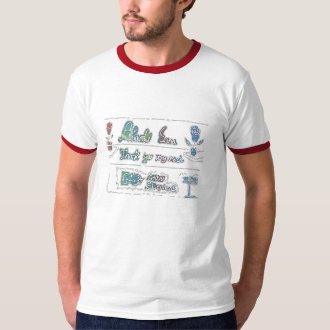 Ctc-internationell - tack tee (Framsida)