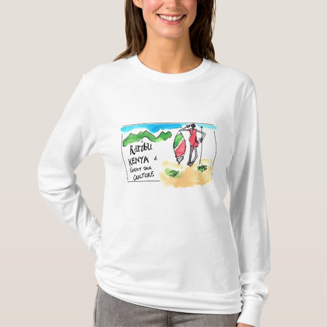 Ctc-internationell - tyck om tee shirt (Framsida)