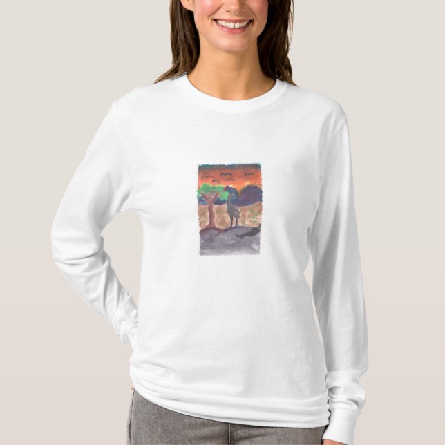 Ctc-internationell - vattenfärg 2 t-shirt (Framsida)