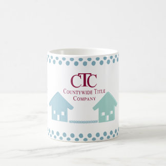 Ctc-mugg med blåtthus kaffemugg