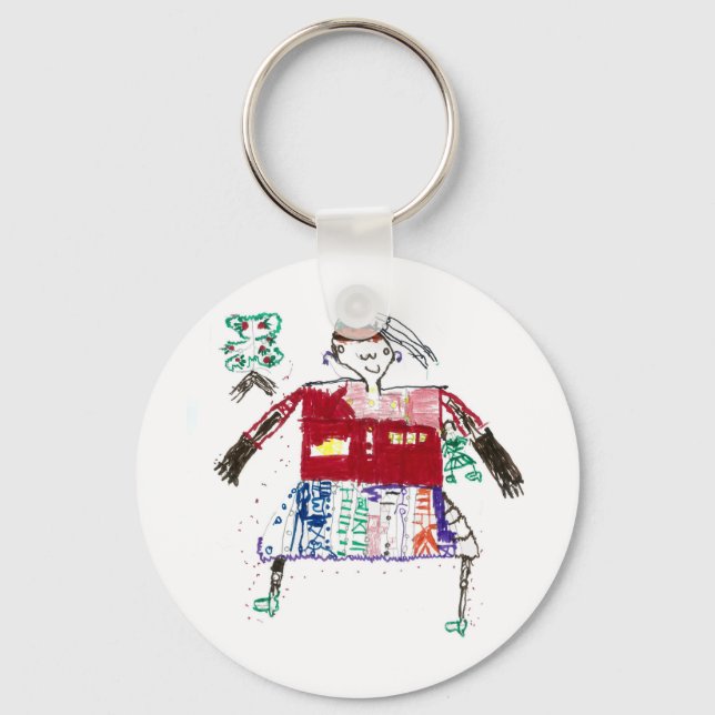 CTC-sökning002 Nyckelring (Framsida)