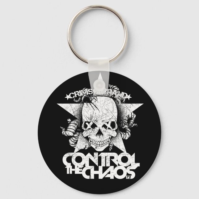 CTC Starz&Wormz-nyckelkedja Nyckelring (Framsida)