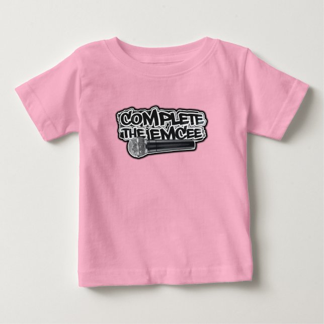 CTE Baby T-Shirt (Framsida)