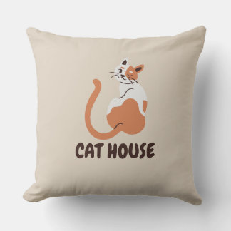 cte katt design kudde