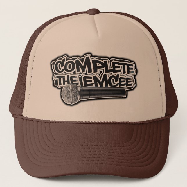 CTE Trucker Cap Keps (Framsida)