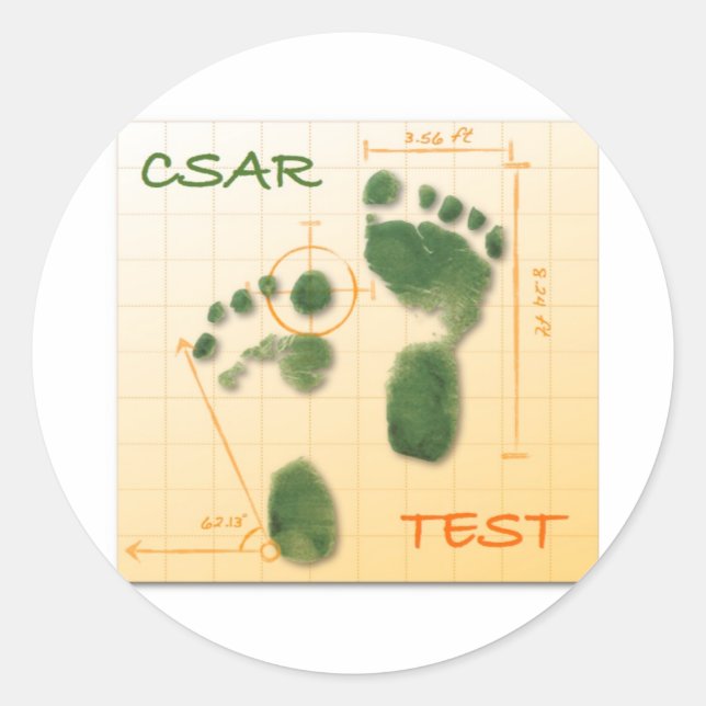 CTF FTE RUNT KLISTERMÄRKE (Framsida)