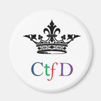 CTFD runda magnet