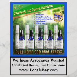 CTFO-verksamhet Reklamblad