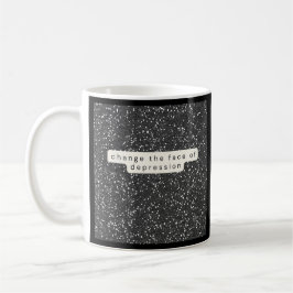CTFOD_BWGlitter_semicolon Kaffemugg