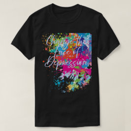 CTFOD Graffiti Stänk Tee - Black Unisex