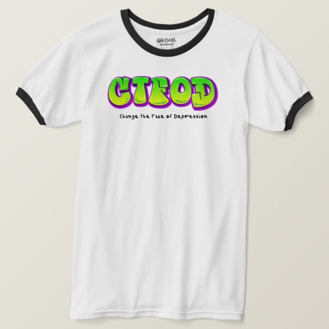 CTFOD_Graffiti T Shirt (Design framsida)