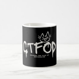 CTFOD Spray Paint Advocate Mugg