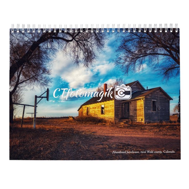 CTfotomagik 2020-väggskalender Kalender (Baksida)