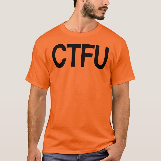 CTFU TEE SHIRT (Framsida)