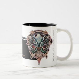 Ctheltic Cthulhu mugg
