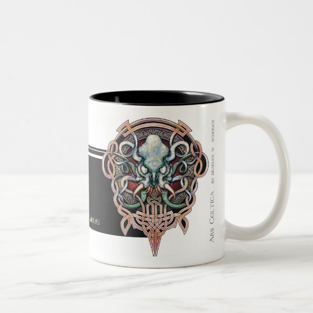 Ctheltic Cthulhu mugg (Höger)